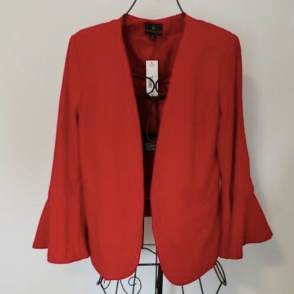 Rumba Red Blazer